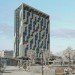 Reconstrução do edifício em um hotel em 3d max mental ray imagem