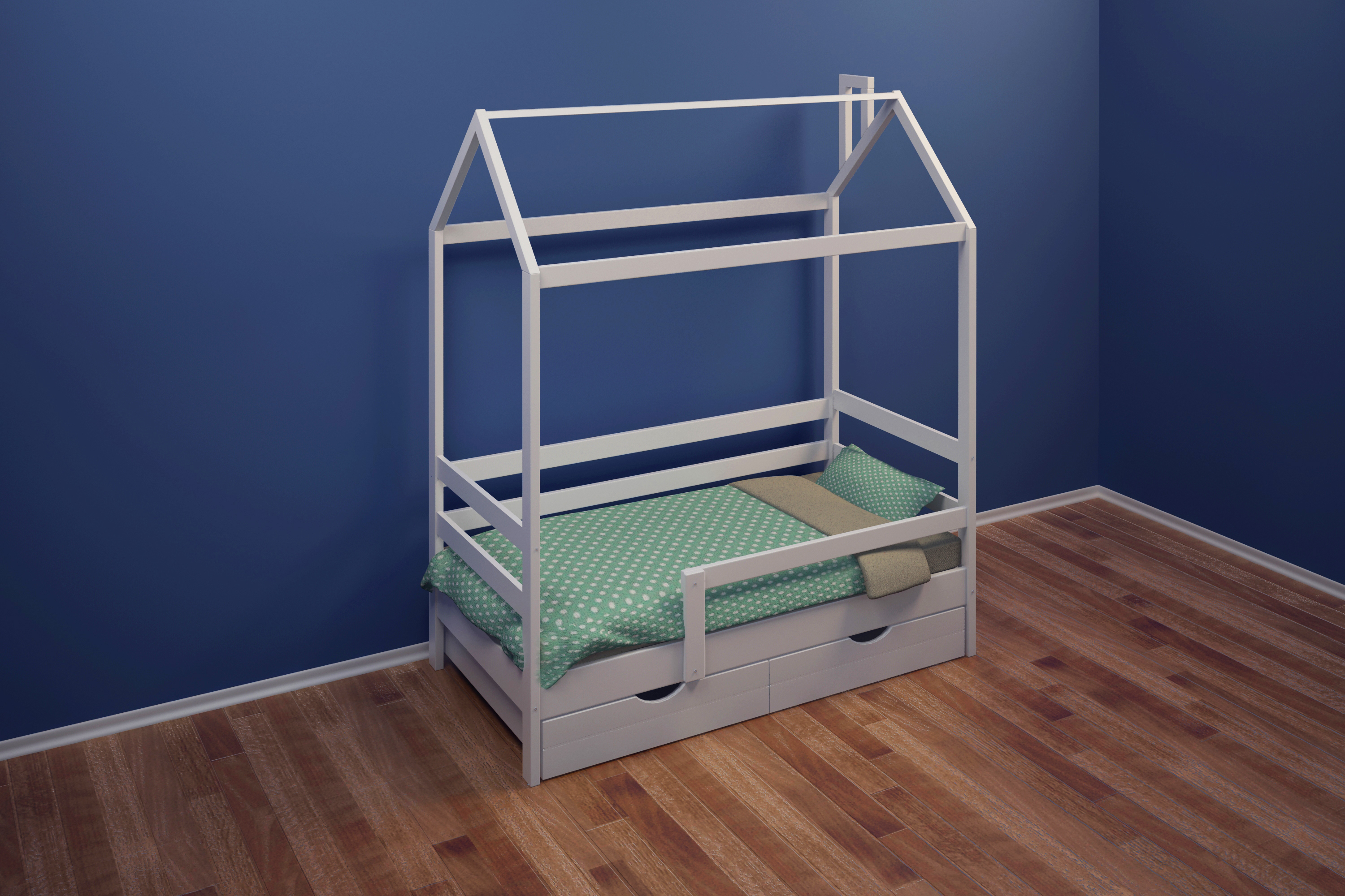 Apresentação de cama de bebé em 3d max vray 2.0 imagem