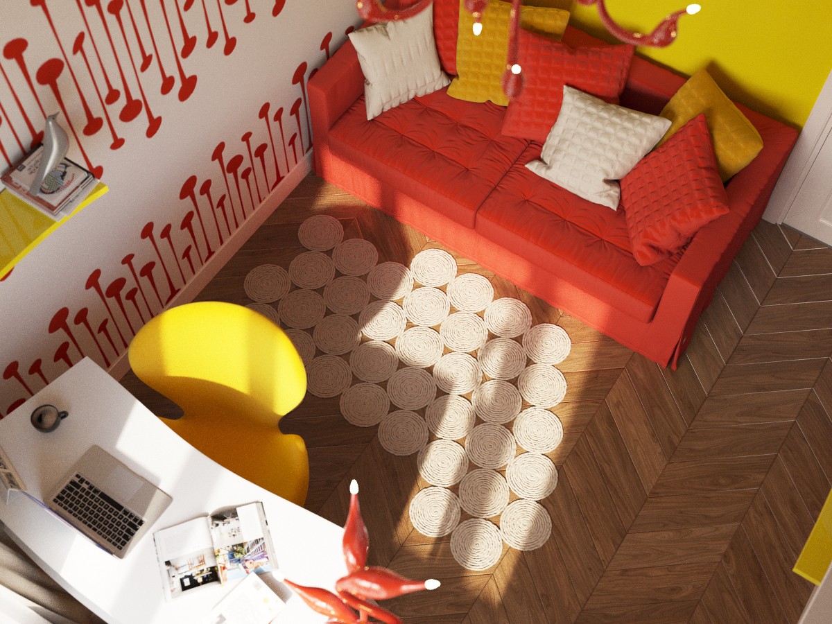 Girl's cab Girl's cab in 3d max corona render image