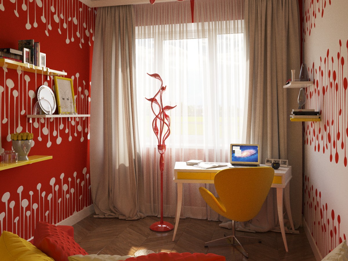 Girl's cab Girl's cab in 3d max corona render image