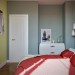 Camera da letto in 3d max corona render immagine