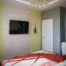 Bedroom in 3d max corona render image