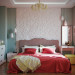 Bedroom в 3d max corona render изображение