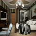 Chambre de style africain dans 3d max vray image