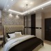 Bedroom, Art Deco, 14 sq.m. Bedroom, Art Deco, 14 sq.m. in 3d max vray image