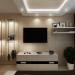 Bedroom, Art Deco, 14 sq.m. Bedroom, Art Deco, 14 sq.m. in 3d max vray image