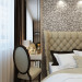 Bedroom, Art Deco, 14 sq.m. Bedroom, Art Deco, 14 sq.m. in 3d max vray image
