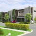 Townhouses. in 3d max corona render image