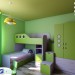 Visualization of a child's room in 3d max vray image