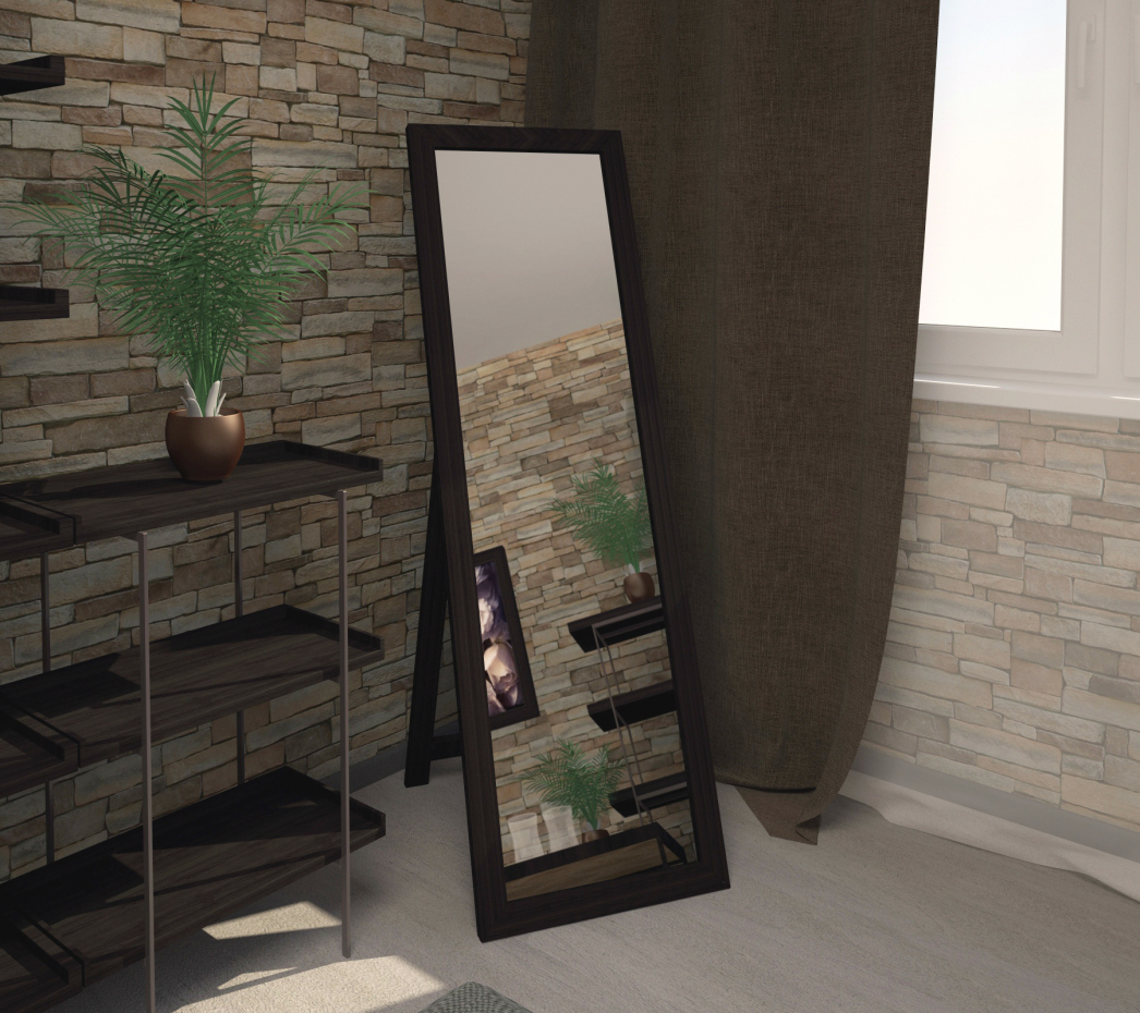Model and visualization of the mirror in 3d max vray 2.0 image