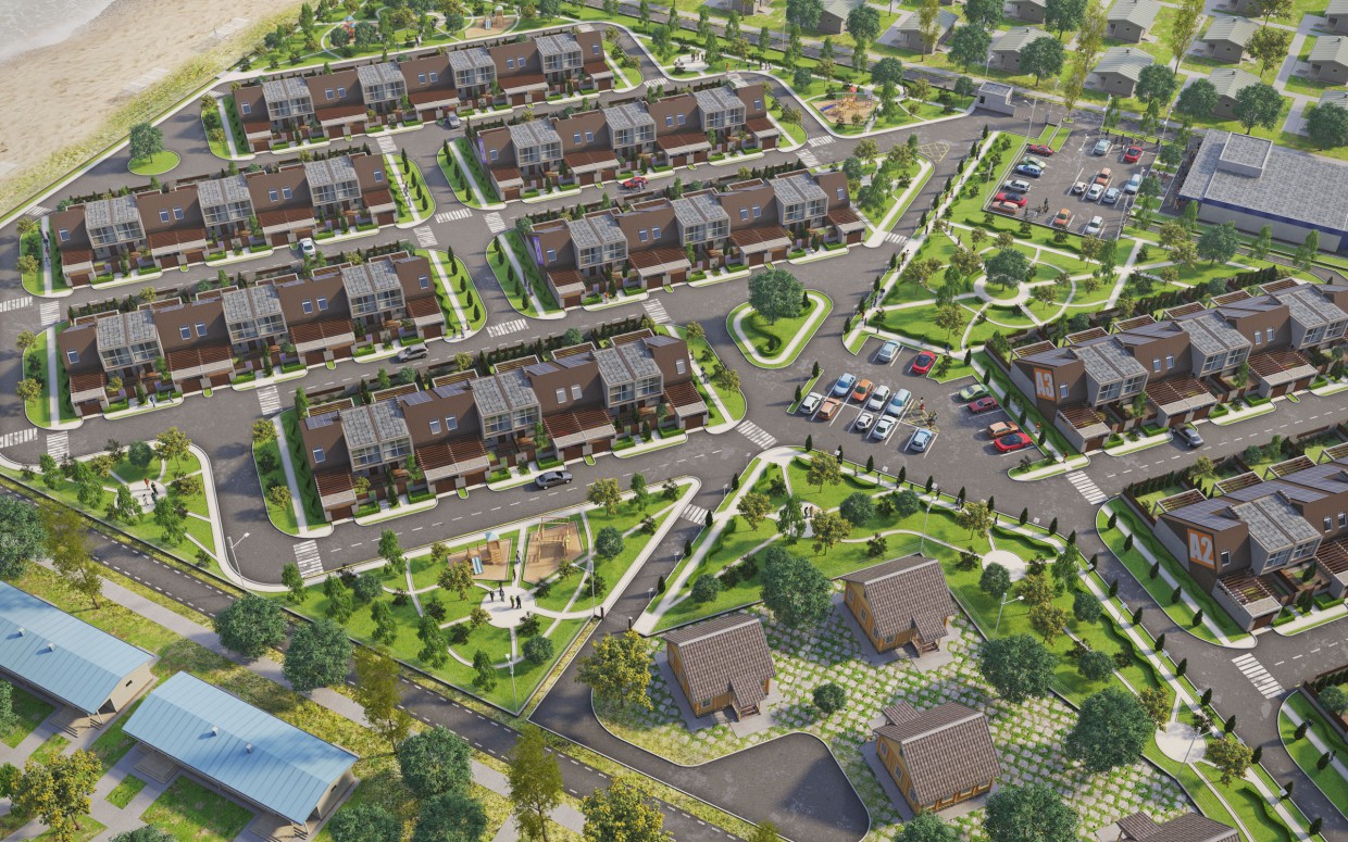 "Приватна"Будівельник "" "Приватна"Будівельник "" в 3d max corona render зображення