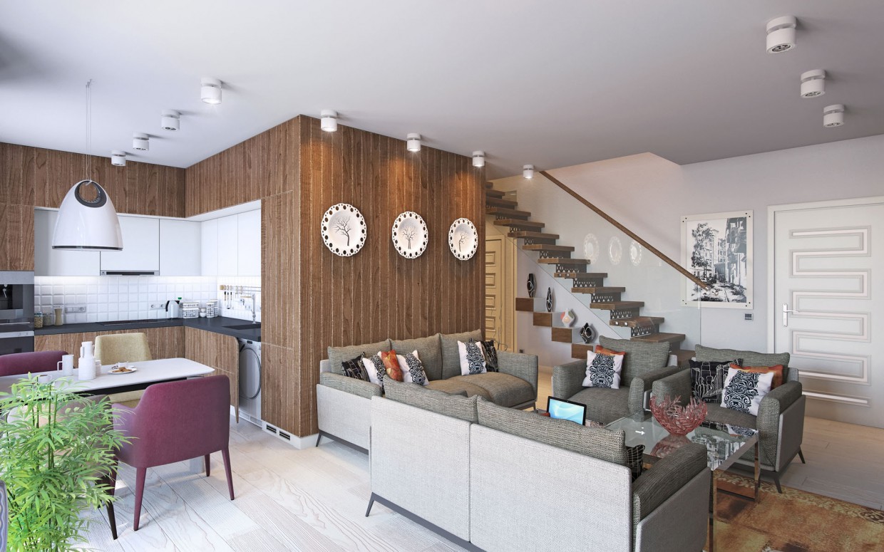 "Приватна"Будівельник "" "Приватна"Будівельник "" в 3d max corona render зображення