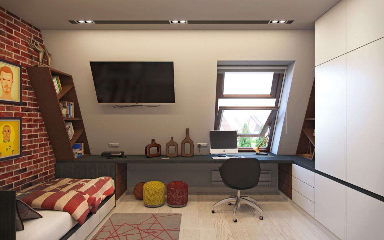 "Приватна"Будівельник "" "Приватна"Будівельник "" в 3d max corona render зображення
