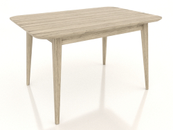 Table à manger 1200x800 mm (chêne éclairci)