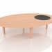 modèle 3D Table basse NURLY (option 2) - preview