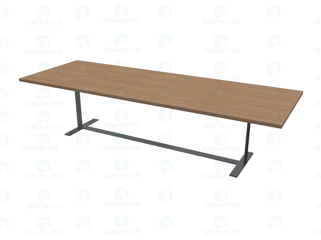 3d model Mesa de comedor TE300 - vista previa