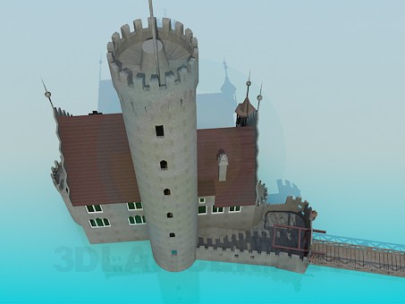 3d model Castle - preview 3d model Castle - preview