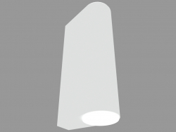 Lámpara de pared SMOOTH DOBLE EMISIÓN (S2915W)