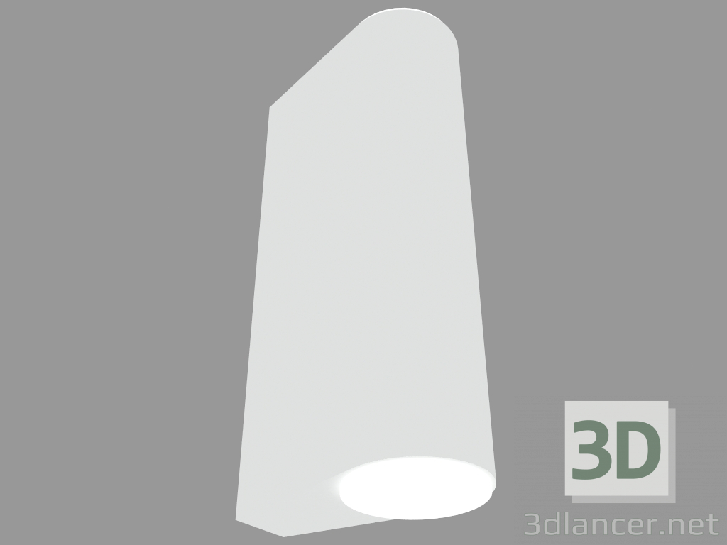 3D Modell Wandleuchte SMOOTH DOUBLE EMISSION (S2915W) - Vorschau