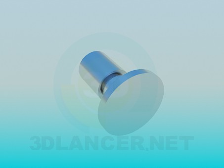 3d модель Вешалка для полотенец – превью 3d модель Вешалка для полотенец – превью
