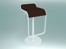 Self-adjusting stool LEM (S83 H66-79 fabric)