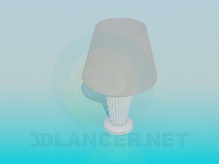 3d model Floor lamp table - preview 3d model Floor lamp table - preview