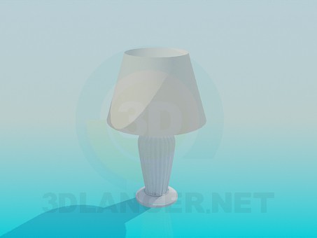 3d model Floor lamp table - preview 3d model Floor lamp table - preview