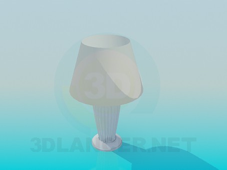 3d model Floor lamp table - preview 3d model Floor lamp table - preview