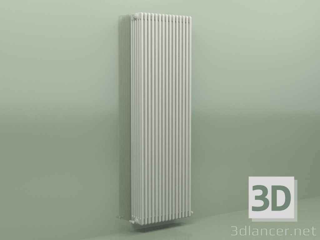 modèle 3D Radiateur TESI 6 (H 2200 15EL, gris Manhattan) - preview
