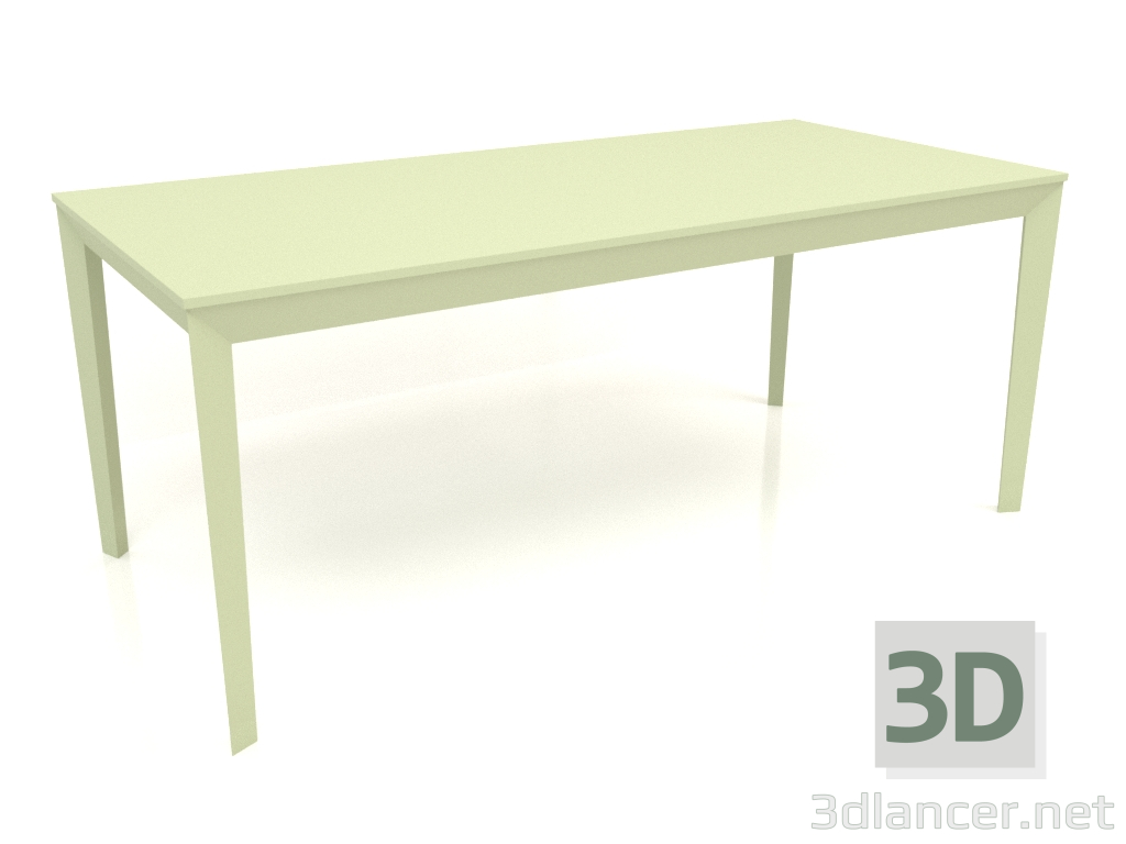 3d model Dining table DT 15 (4) (1800x850x750) - preview