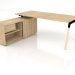 3d model Work table Ogi W BOW21 (1802x1600) - preview