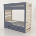 3d model Bunk bed MODE HL (UIDHL1) - preview