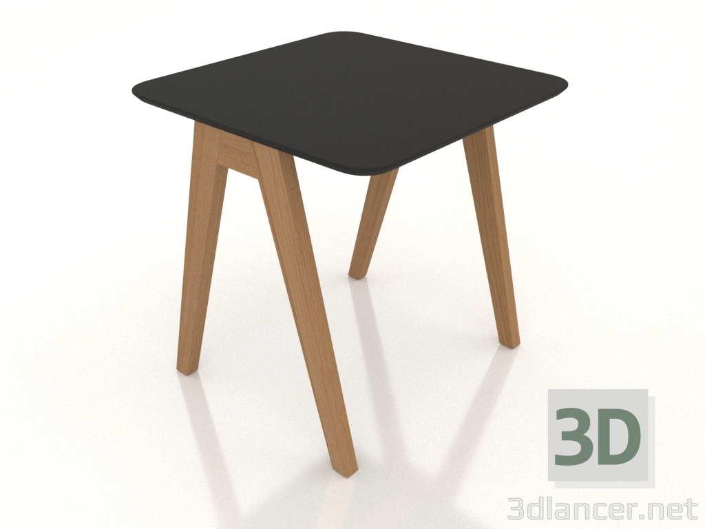 modello 3D Tavolino medio - anteprima