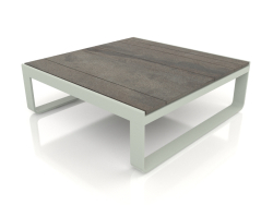 Кофейный столик 90 (DEKTON Radium, Cement grey)