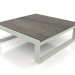 3d model Coffee table 90 (DEKTON Radium, Cement gray) - preview
