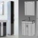 3D modeli Edelform banyo mobilya, cam serisi, Neo hattı - önizleme