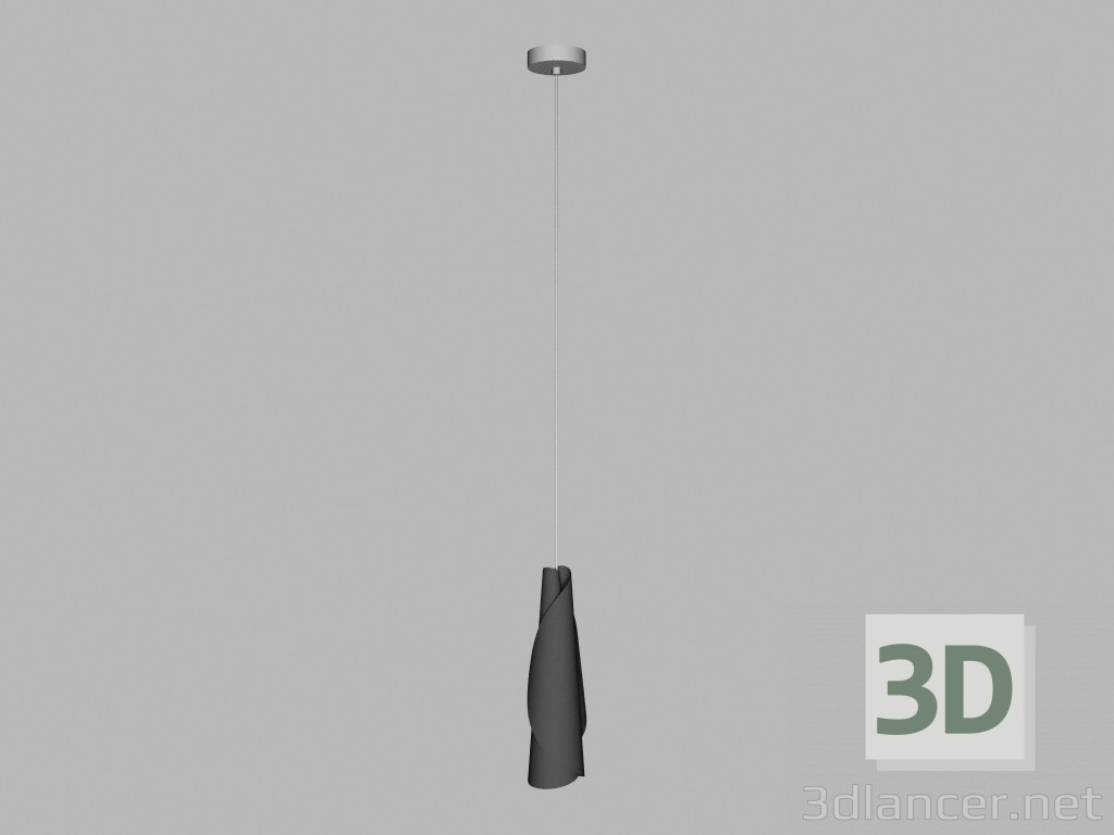 3D Modell Sernde Hängelampe MD1100333-1A - Vorschau