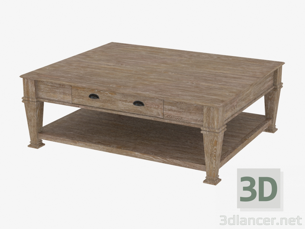 modèle 3D Table cocktail TABLE GRAND COCKTAIL (8832.1117) - preview