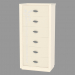 3d model Chest of drawers STTODZF - preview