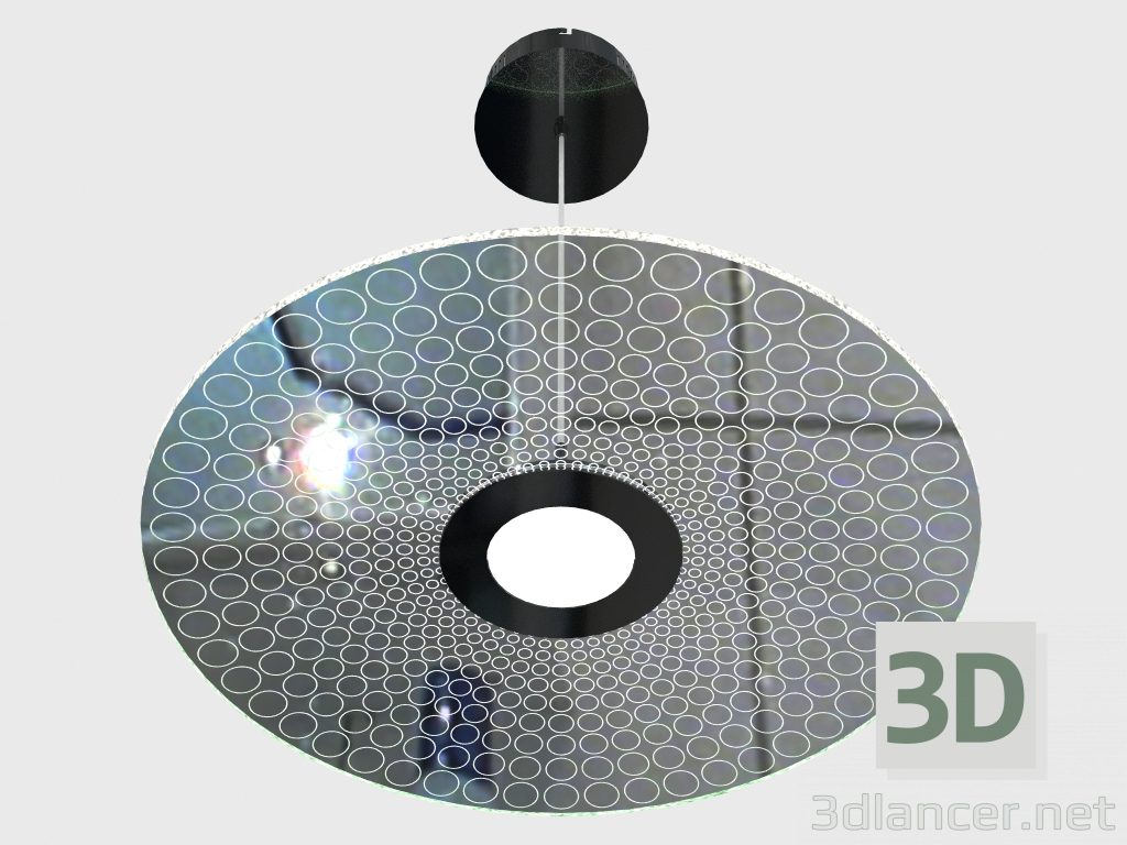modello 3D Lampada (Lampadario) Mona (3995 18L) - anteprima
