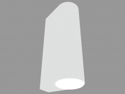 Lámpara de pared MEGASMOOTH SINGLE EMISSION (S2920W)