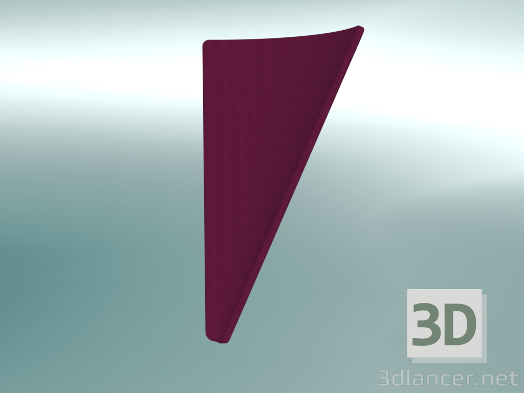 modèle 3D Cloison d'angle (TW) - preview