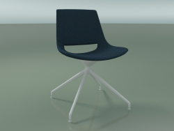 Chair 1215 (rotating flyover, fabric upholstery, V12)
