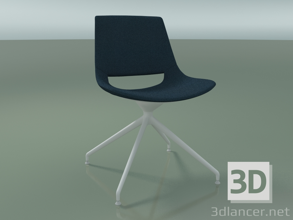 modèle 3D Chaise 1215 (survol rotatif, revêtement en tissu, V12) - preview