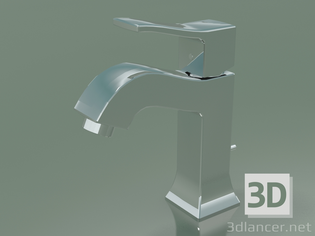 modèle 3D Robinet de lavabo (31075000) - preview