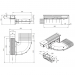 BORA Pro Induktionskochfeld mit integrierter Dunstabzugshaube 3D-Modell kaufen - Rendern