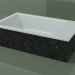 3d model Countertop washbasin (01R131102, Nero Assoluto M03, L 60, P 36, H 16 cm) - preview
