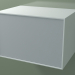 3D Modell Box (8AUCCB03, Gletscherweiß C01, HPL P03, L 72, P 50, H 48 cm) - Vorschau