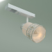 3d model Track lamp 20075-1 (white with gold) - preview