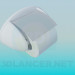 3d модель Тримач для рулону туалетного паперу – превью